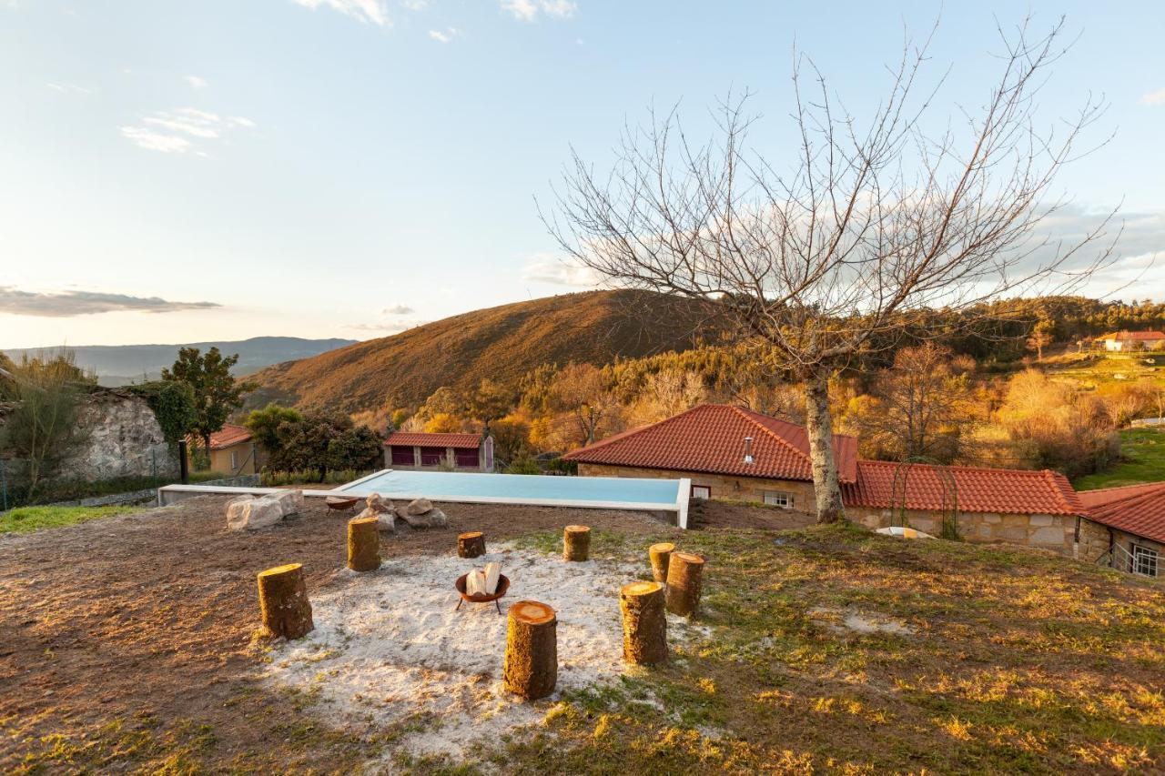 Casa Do Rancho - Turismo Rural Paranhos  Exteriér fotografie
