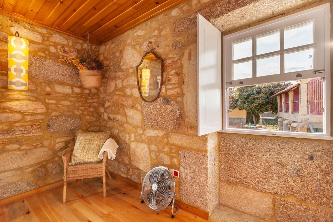Casa Do Rancho - Turismo Rural Paranhos  Exteriér fotografie