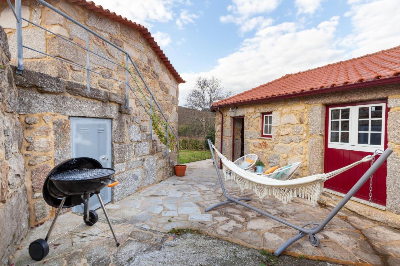 Casa Do Rancho - Turismo Rural Paranhos  Exteriér fotografie