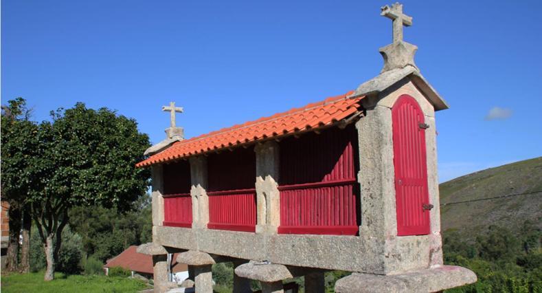 Casa Do Rancho - Turismo Rural Paranhos  Exteriér fotografie